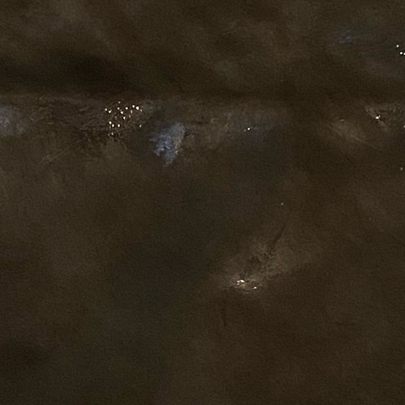 Vintage Mini Dooney & Bourke Envelope Fold Over Glossy Handbag, Brown/Olive - Picture 6 of 14